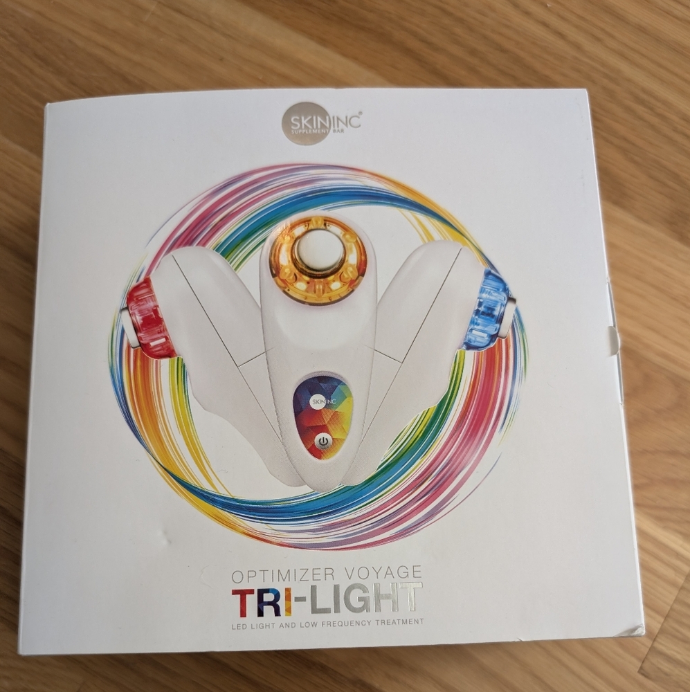 Skin Inc Optimizer Tri-Light Facial Treatment NIB